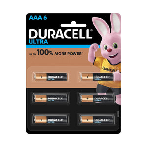 Duracell Ultra Alkaline AAA Battery (Pack of 8)