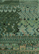 Load image into Gallery viewer, Jaipur Rugs Jhopdi Modern Wool Material Hand Knotted Weaving 3x5 ft Chive
