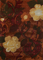 Load image into Gallery viewer, Jaipur Rugs Hacienda Wool And Viscose Material In Navajo Red Color
