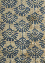 Load image into Gallery viewer, Jaipur Rugs Bedouin Jute And Hemp Material Jute Rugs Weaving 3x5 ft Denim Blue
