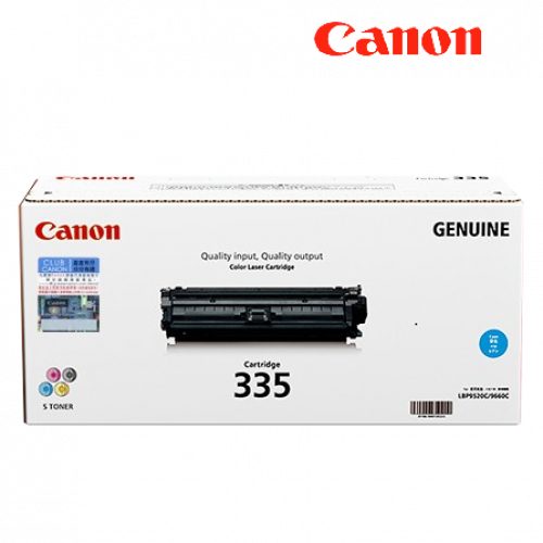 Canon CRG 335 Color Toner Cartridge SF