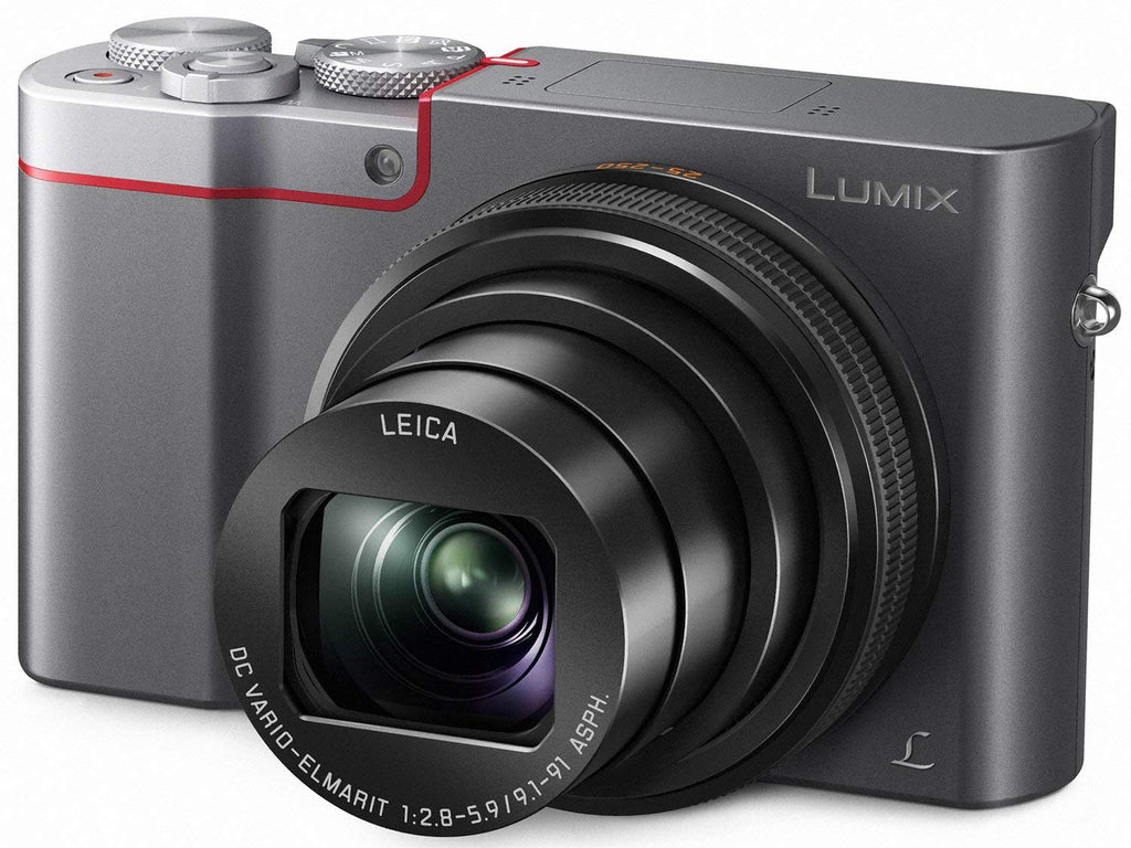 Panasonic Lumix ZS100 4K Point and Shoot Camera DMC-ZS100S