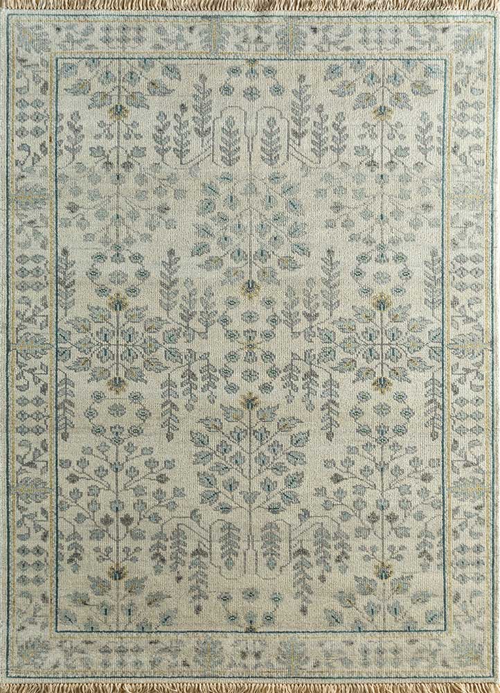 Jaipur Rugs Esme Wool Material Hand Knotted Weaving 5x8 ft Ashwood