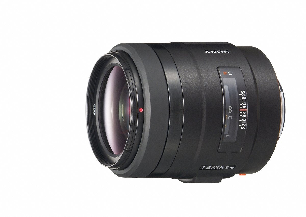 Sony Camera Lens SAL35F14G 35 mm F1.4 G