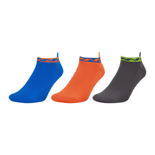 Detec™ Nivia Bold Socks  Pack of 3 ( Anklet)
