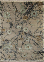 Load image into Gallery viewer, Jaipur Rugs Biscayne Wool and Silk Marine Blue Rugs 

