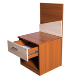 Load image into Gallery viewer, Detec™ BedSide Table in Siam Teak Finish

