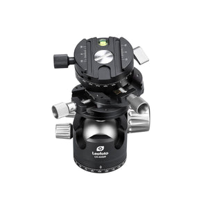 Leofoto Panorama Geared Ball Head with Panning clamp  LH-40GR