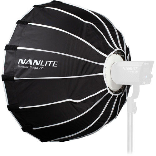 Nanlite Forza 60 Kit of 2 With Hardshell Case