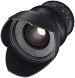 Load image into Gallery viewer, Samyang Brand Photography MF Lens 24MM T1.5 VDSLR II Sony E
