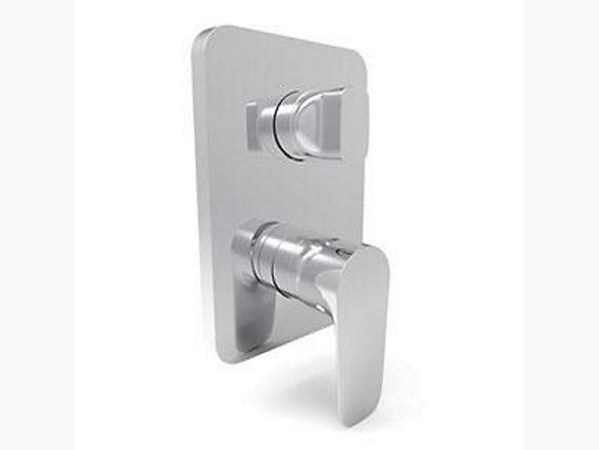 Kohler Aleo K-77310IN-4FP-CP Aqua turbo 360 trim in polished chrome