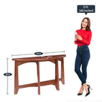 Load image into Gallery viewer, Detec™ Console Table - Walnut Finish
