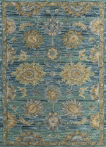 Load image into Gallery viewer, Jaipur Rugs Mythos Wool Material Hand Tufted Weaving 5x8 ft Brass
