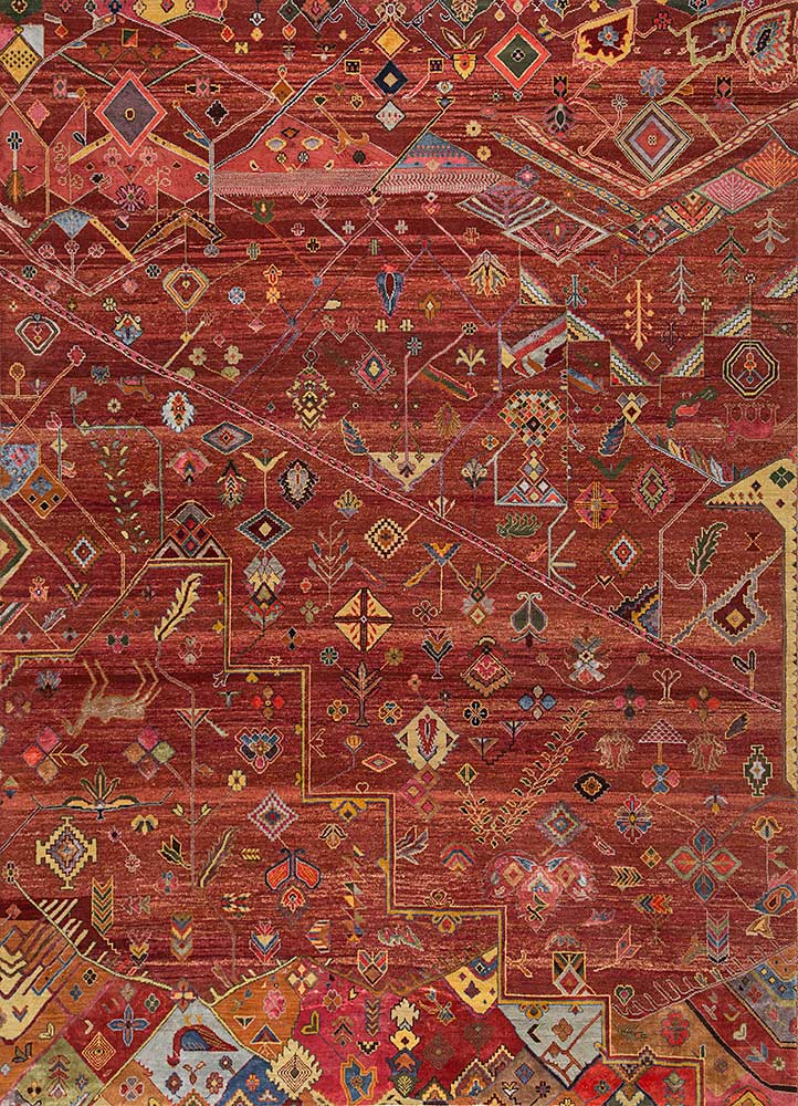 Jaipur Rugs Kavita Hand Knotted With Soft Texture 8x10 ft