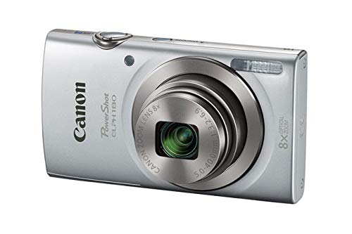 Canon PowerShot ELPH 180 Digital Camera Silver