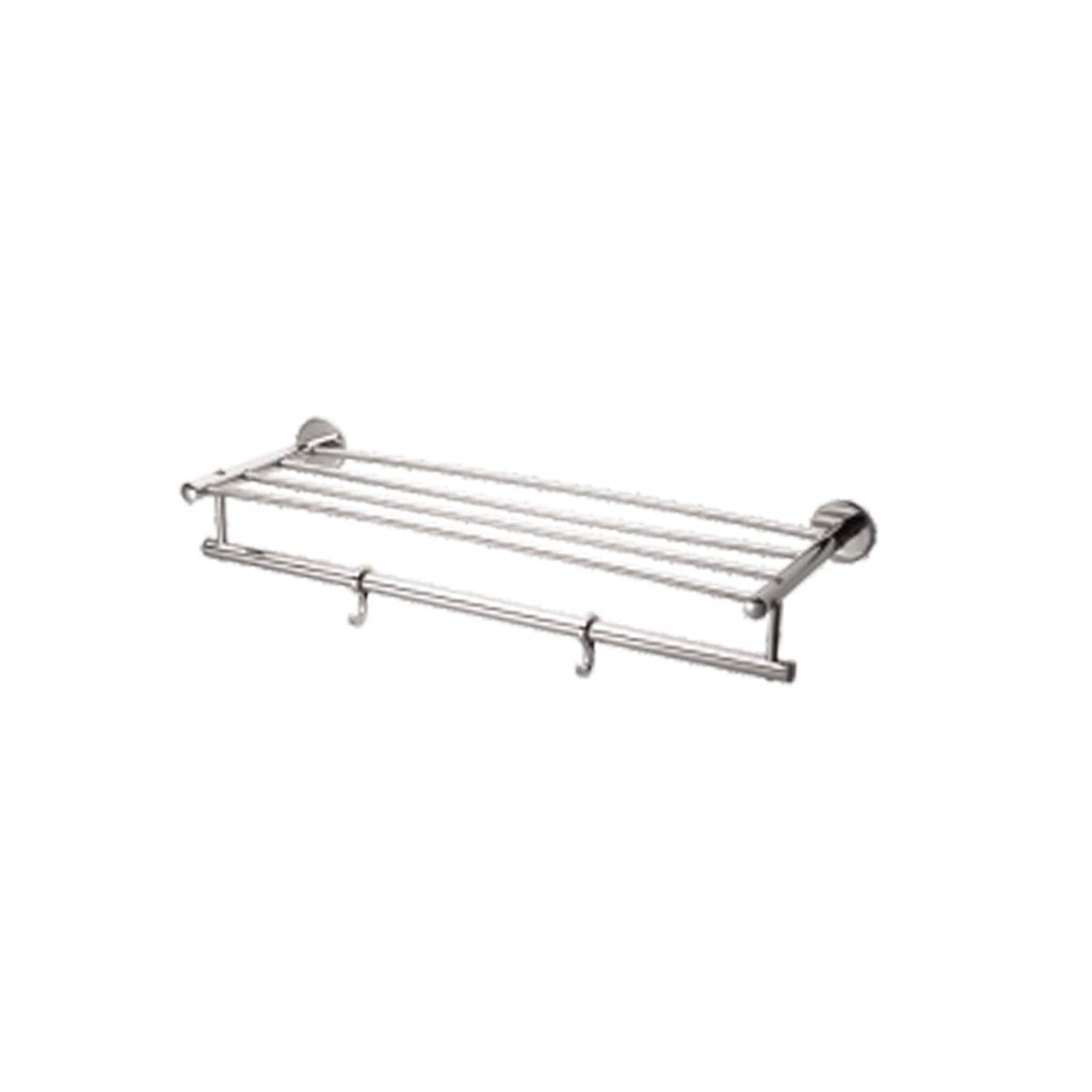 Parryware Standard T6008A1 Towel Rack (24”) (Stainless Steel)