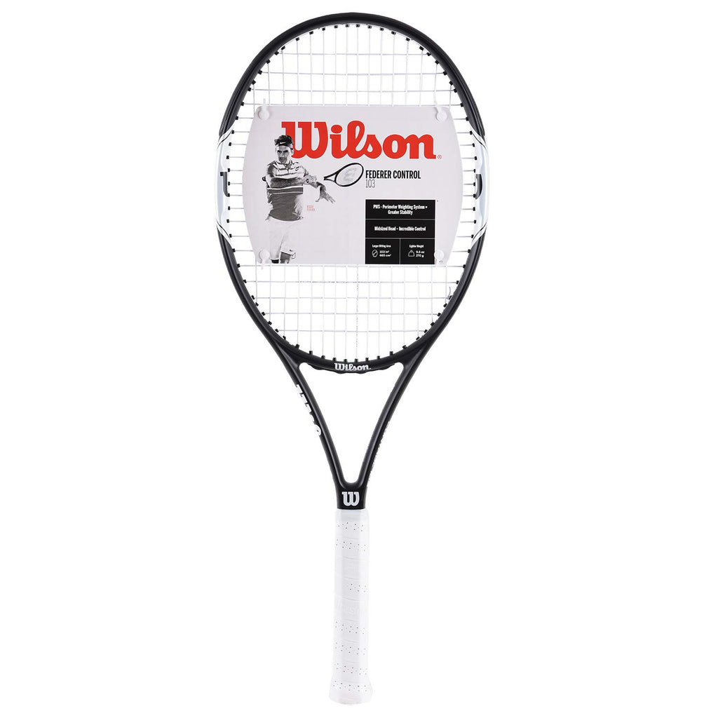 डिटेक™ विल्सन फेडरर कंट्रोल 103 टेनिस रैकेट