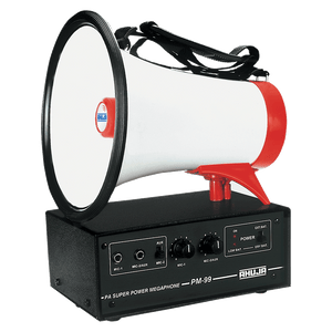 Ahuja PM-99 Portable PA Megaphone