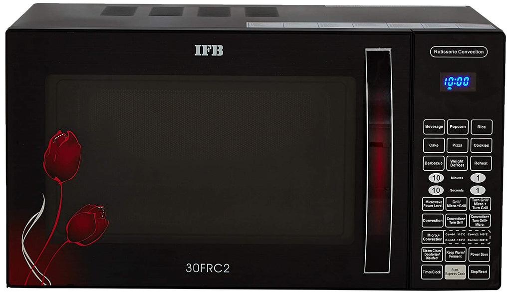 Ifb 30 L Convection Microwave Oven Floral Pattern