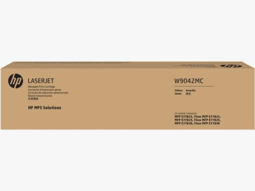 HP Yellow Managed LJ Toner Cartridge