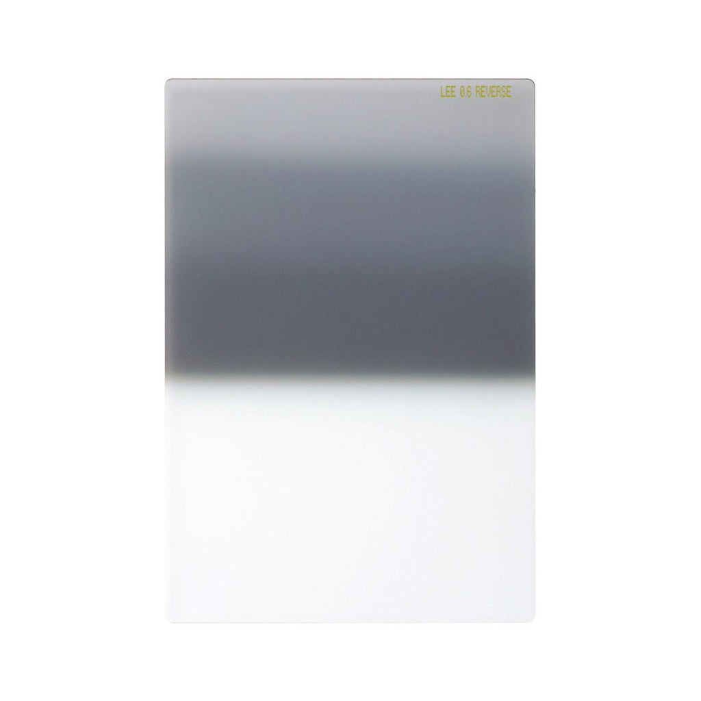 LEE Filters Reverse Graduated Neutral Density Filter 100x150Mm 0.6 ND 2 Stops