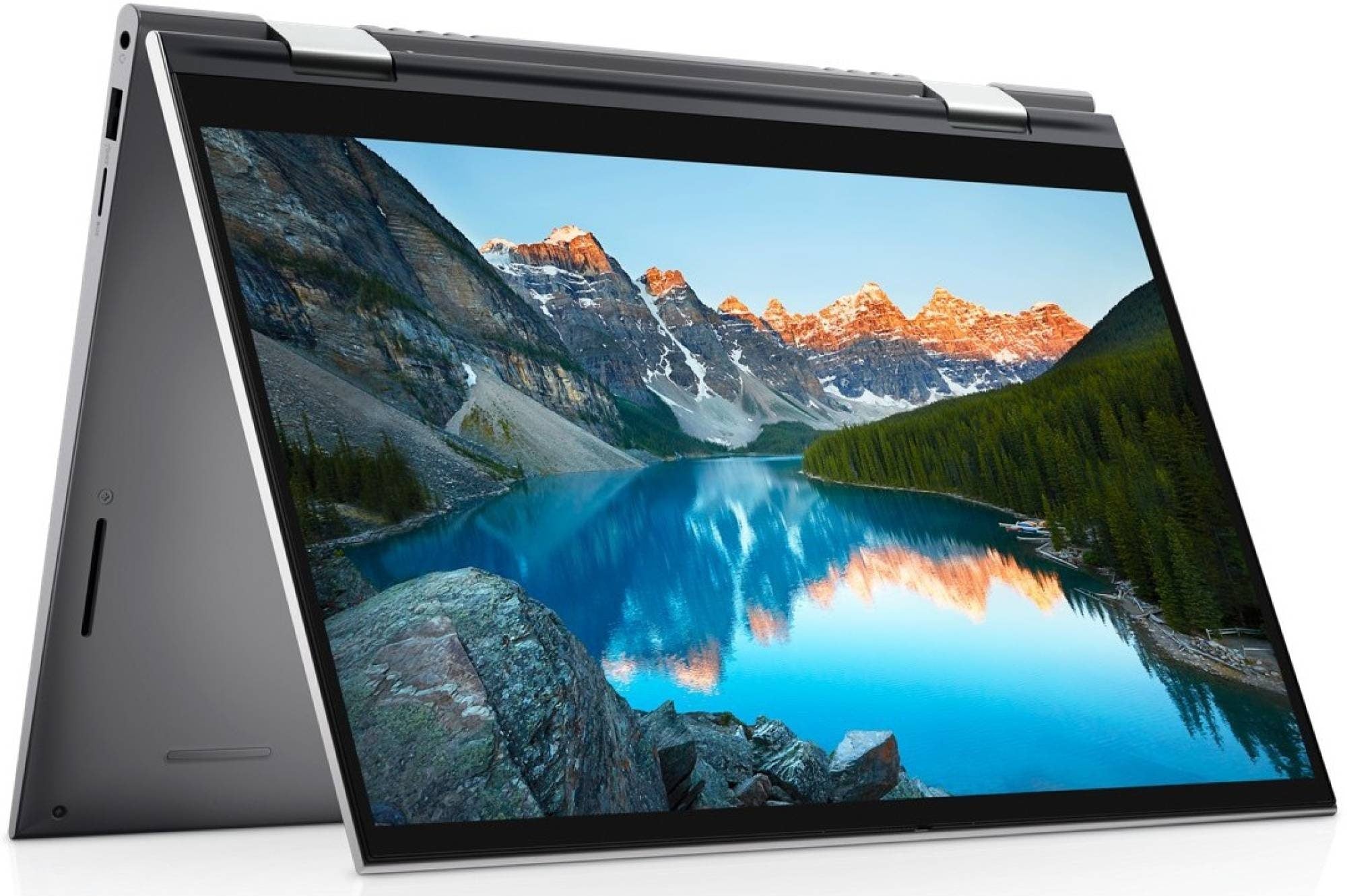 Dell Laptop Inspiron 5410 2 in 1, Core i5, 11th Gen, Iris(R) Xe Graphics