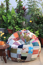 Load image into Gallery viewer, Detec™ Flower bed Bean Bag - Multi Color
