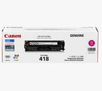 Load image into Gallery viewer, Canon CRG-418 Toner Cartridge
