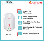 गैलरी व्यूवर में इमेज लोड करें, Candes Fiesta Instant Water Heater 3Ltr
