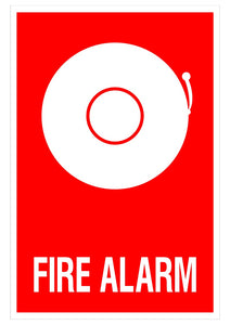 Detec™ 6" x 8" Fire alarm Signage