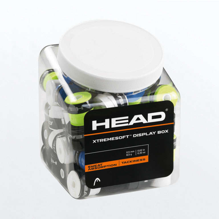 Detec™ Head Xtremesoft Tennis Grip