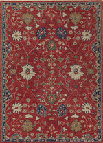 Load image into Gallery viewer, Jaipur Rugs Mythos Wool Material Hand Tufted Weaving 5x8 ft  Medieval Blue
