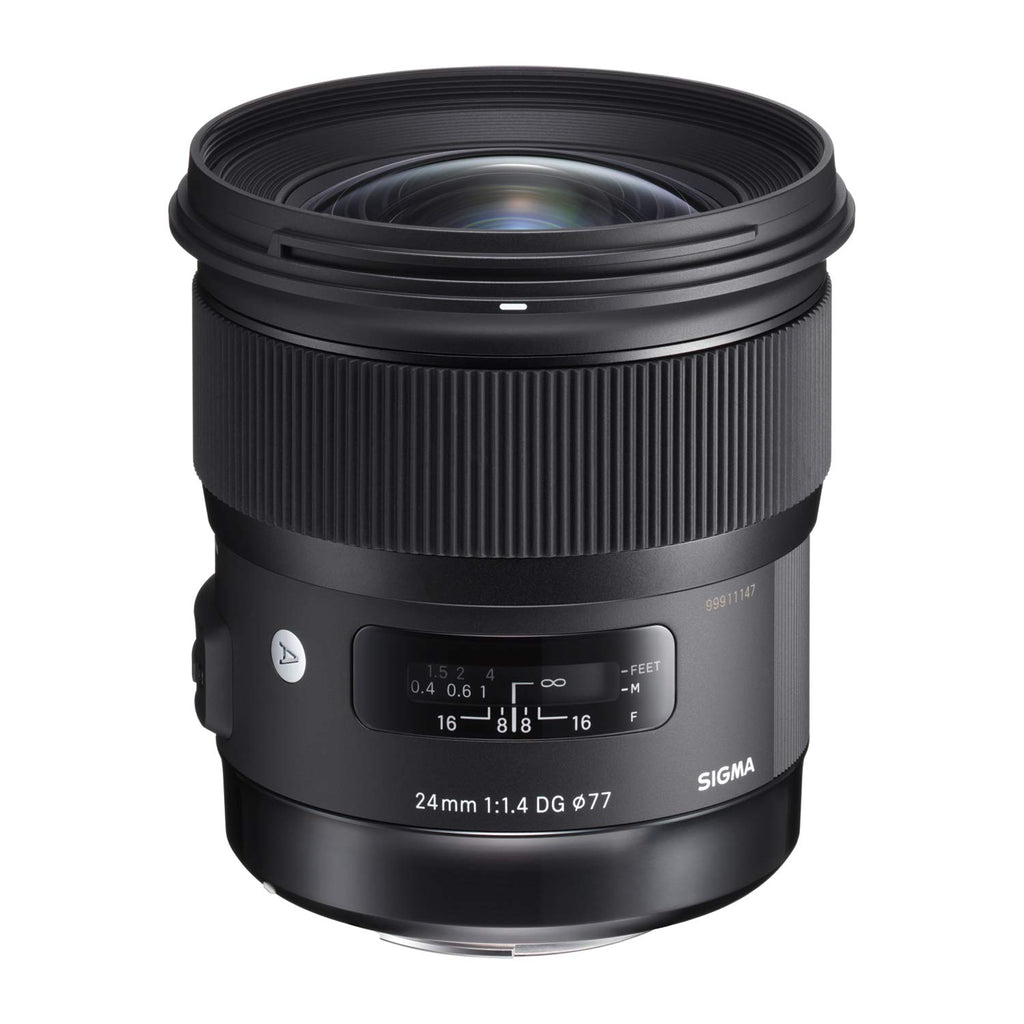 Sigma 24mm f/1.4 DG HSM Art Lens for Sony E-Mount Cameras