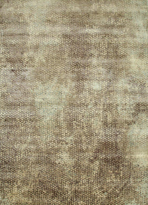 Jaipur Rugs Chaos Theory By Kavi Modern Wool And Bamboo Silk Material Hand Knotted Weaving 3x5 ft Dark Taupe