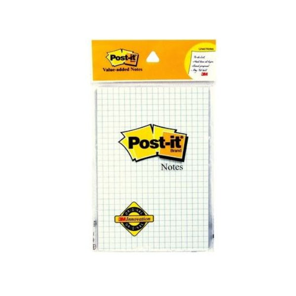 Detec™ 3M Post It 4 X 6 Value Added Note ( Pack of 4 )