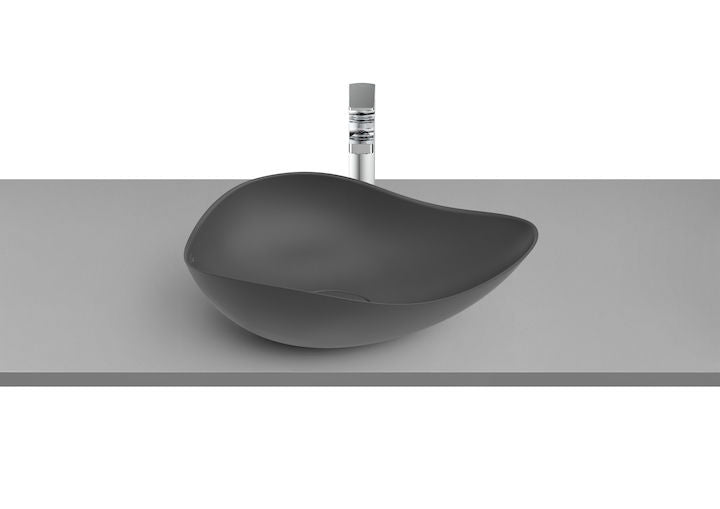 Roca Ohtake on Counter Top Basin 540 X 375-onyx RS327A13640