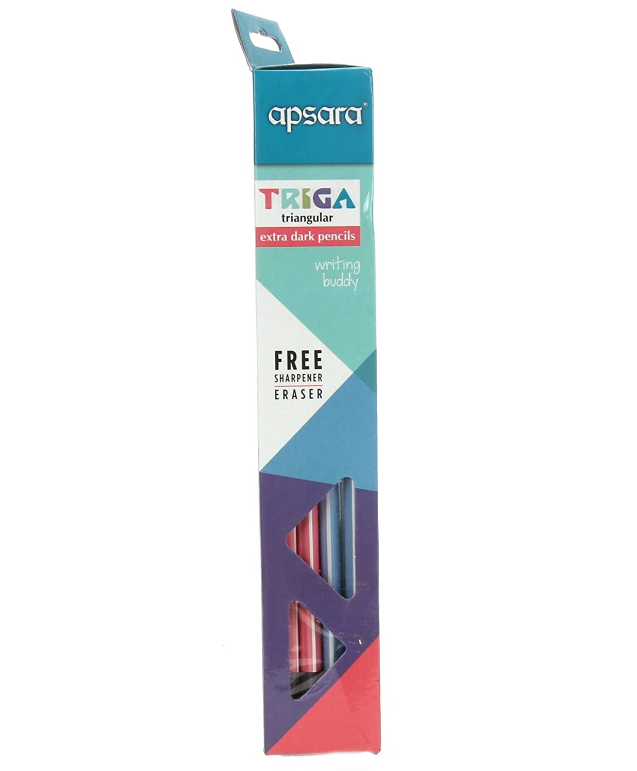 Apsara Triga Extra Dark Pencils Pack of 70