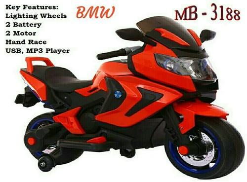 Detech Ht Z4 Battery Operated Ride on BMW Bike for Kids