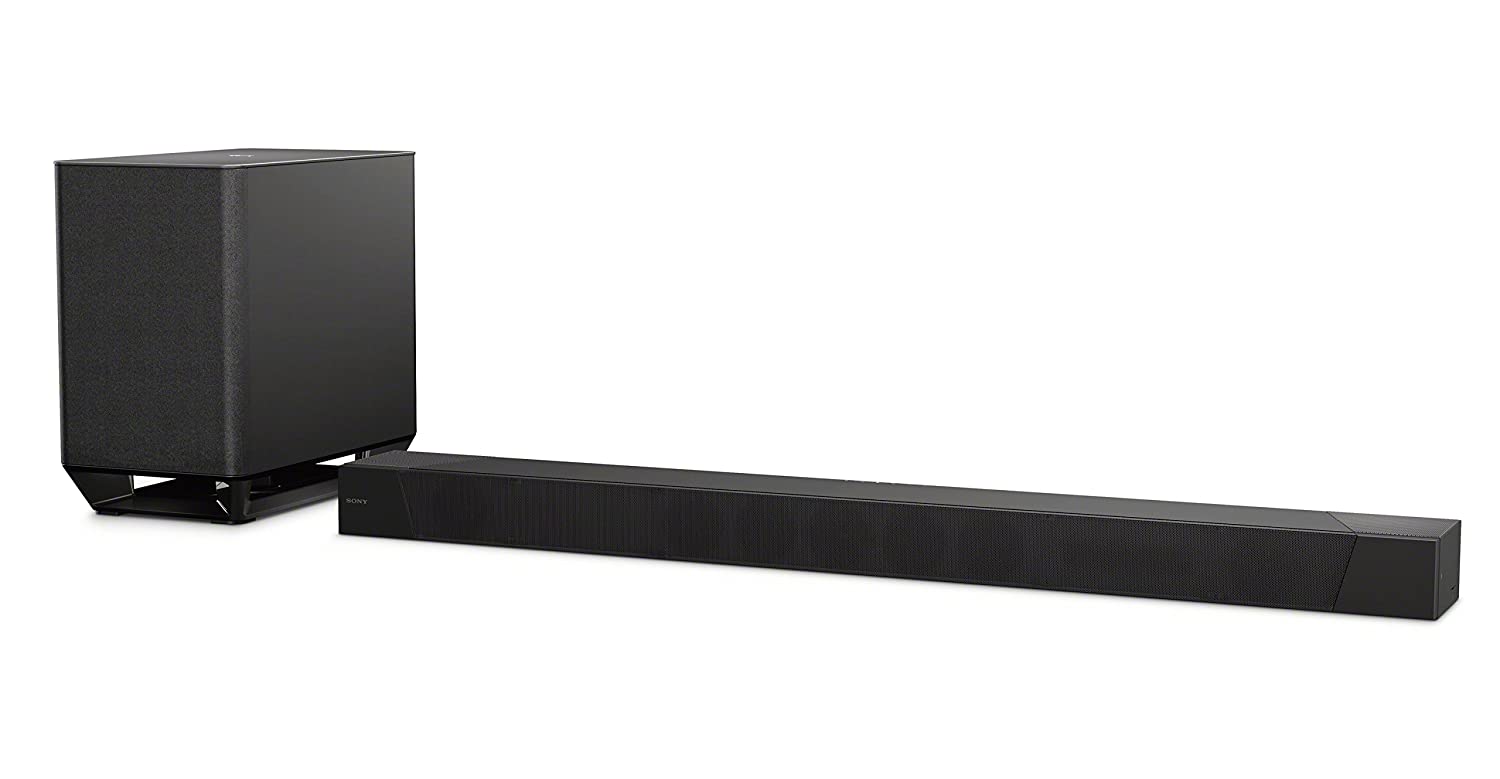 Sony HT-ST5000 7.1.2ch Dolby Atmos Soundbar with Wireless Subwoofer