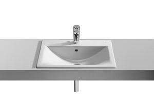 Roca Diverta 550 Mm Ct Basin With Tap Hole WH RS327116460