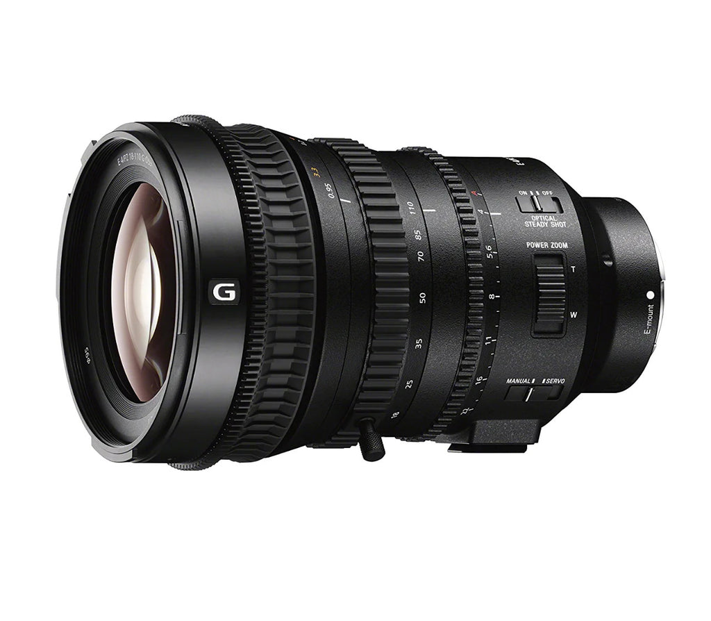 Sony SELP18110G 18-110mm F4-22 Fixed Zoom Camera Lens Black