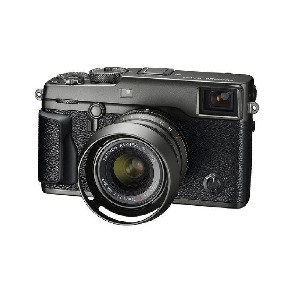 23mm F2 लेंस ग्रेफाइट के साथ फ़ूजीफिल्म X Pro2 मिररलेस डिजिटल कैमरा