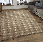 Load image into Gallery viewer, Saral Home Detec™ Damask Motifs Modern Carpets
