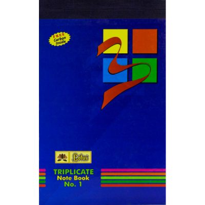 Detec™ लोटस ट्रिप्लिकेट बुक - नंबर 1 आकार (2 का पैक)