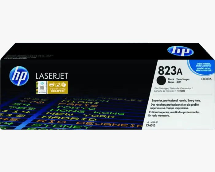 HP 823A Black Original LaserJet Toner Cartridge