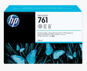 HP 761 400ml Gray Ink Cartridge