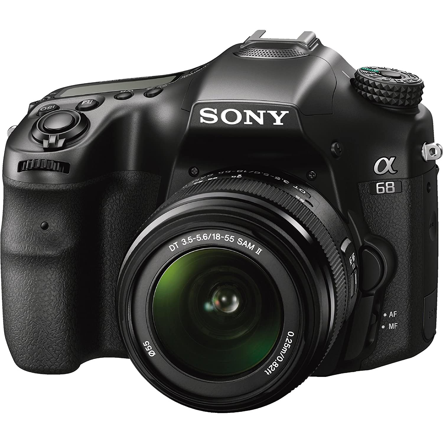 Sony Alpha A68 Digital SLR Camera With 18-55mm Single Lens