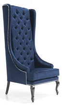 Load image into Gallery viewer, Detec™ High Back Wing Chair - Royal Blue Color
