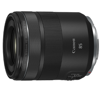 Canon RF85mm F/2 IS STM Macro Capable Portrait Lens