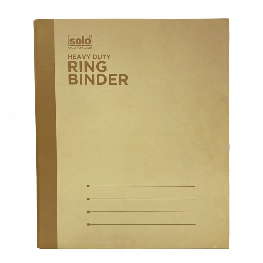 Detec™ Solo Heavy Duty Ring Binder  2-D Ring A4 HDRB1 Pack of 10